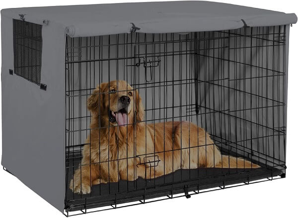 10 Stylish Dog Crate Covers Your Pup Will Love!