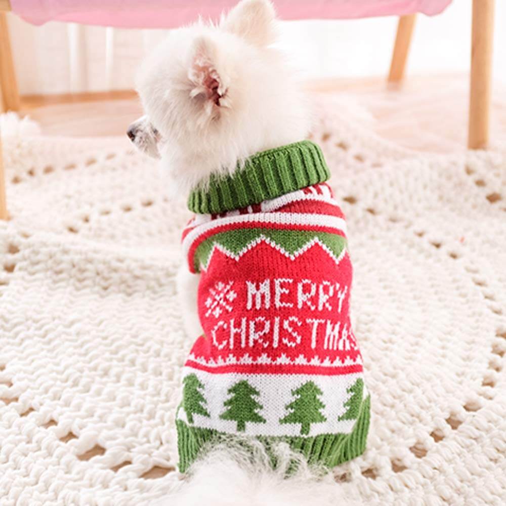 InnoPet Christmas Dog Hoodie Costume