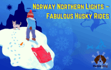 Norway Northern Lights - Fabulous Husky Rides