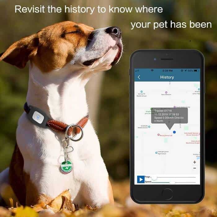 BARTUN GPS Pet Tracker