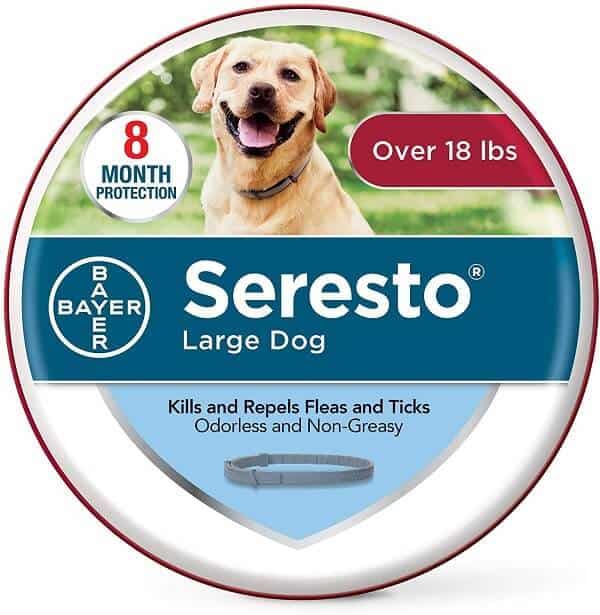Bayer Seresto Flea and Tick Collar Large Dog