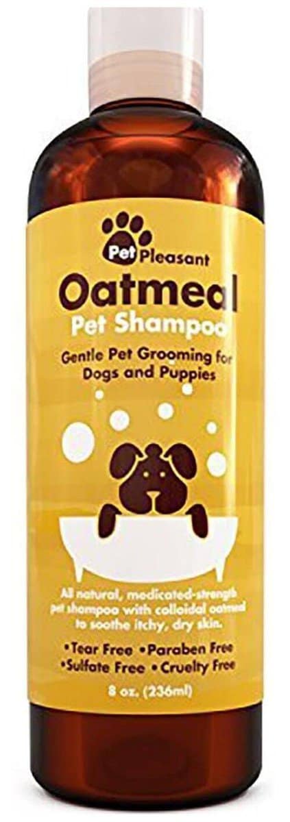 Dog Shampoo for Dry Itchy Skin