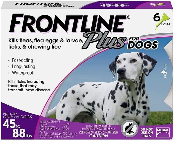 Frontline Flea and Tick For Dogs