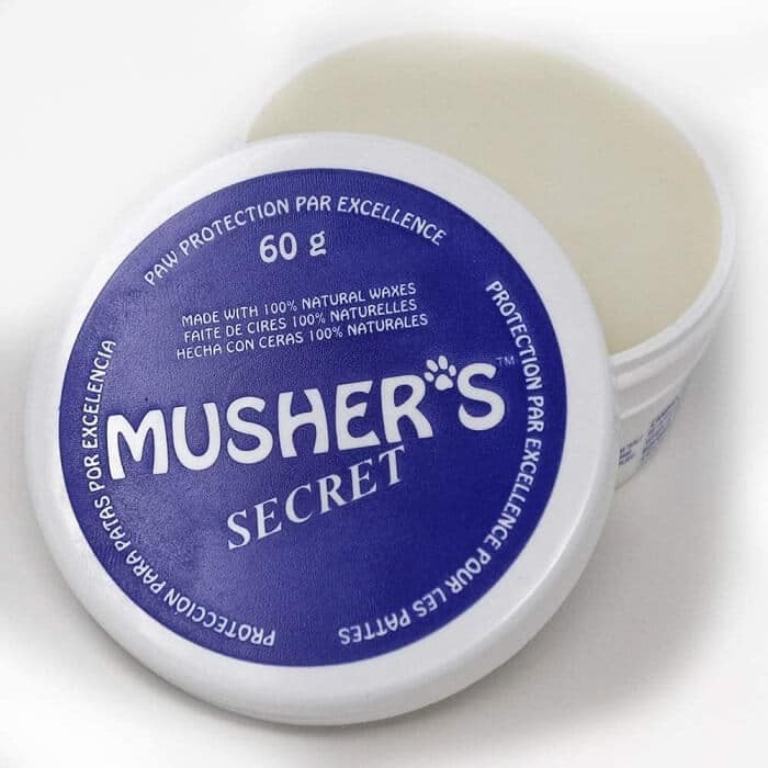 Mushers Secret Paw Wax