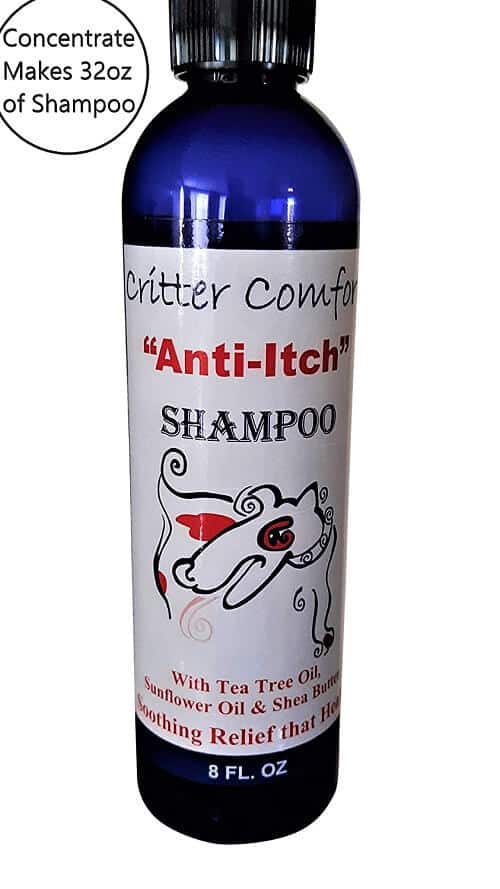 Natural Dog Shampoo for Dry Itchy Sensitive Skin