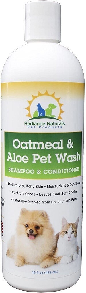 Oatmeal & Aloe Pet Wash