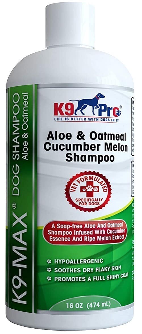 Oatmeal Dog Shampoo and Conditioner