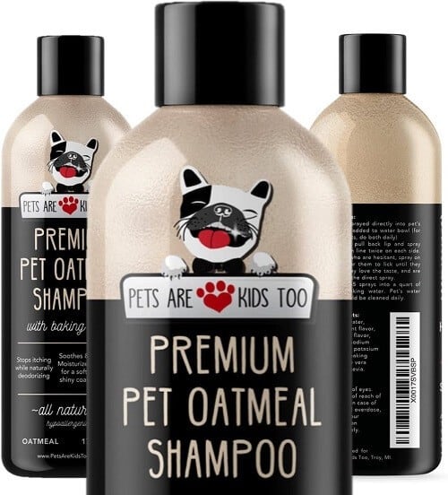 Pet Oatmeal Anti-Itch Shampoo