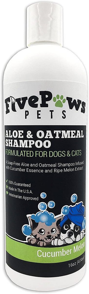 Relieves Dry Flaky Itchy Skin Dog shampoo