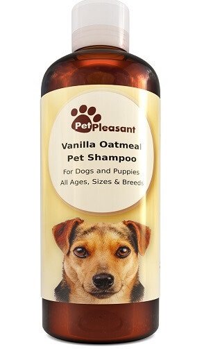 Vanilla Oatmeal Dog Shampoo