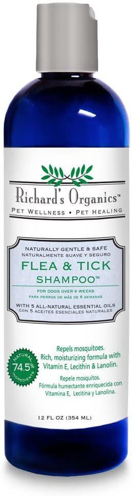 Richard's Organics Flea & Tick Shampoo