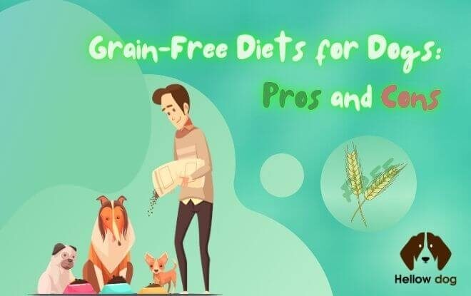 Grain-Free Diets for Dogs Pros and Cons
