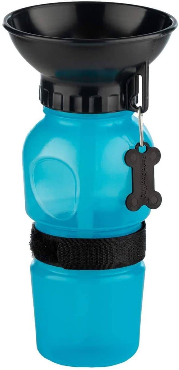 Highwave AutoDogMug portable dog water bottle