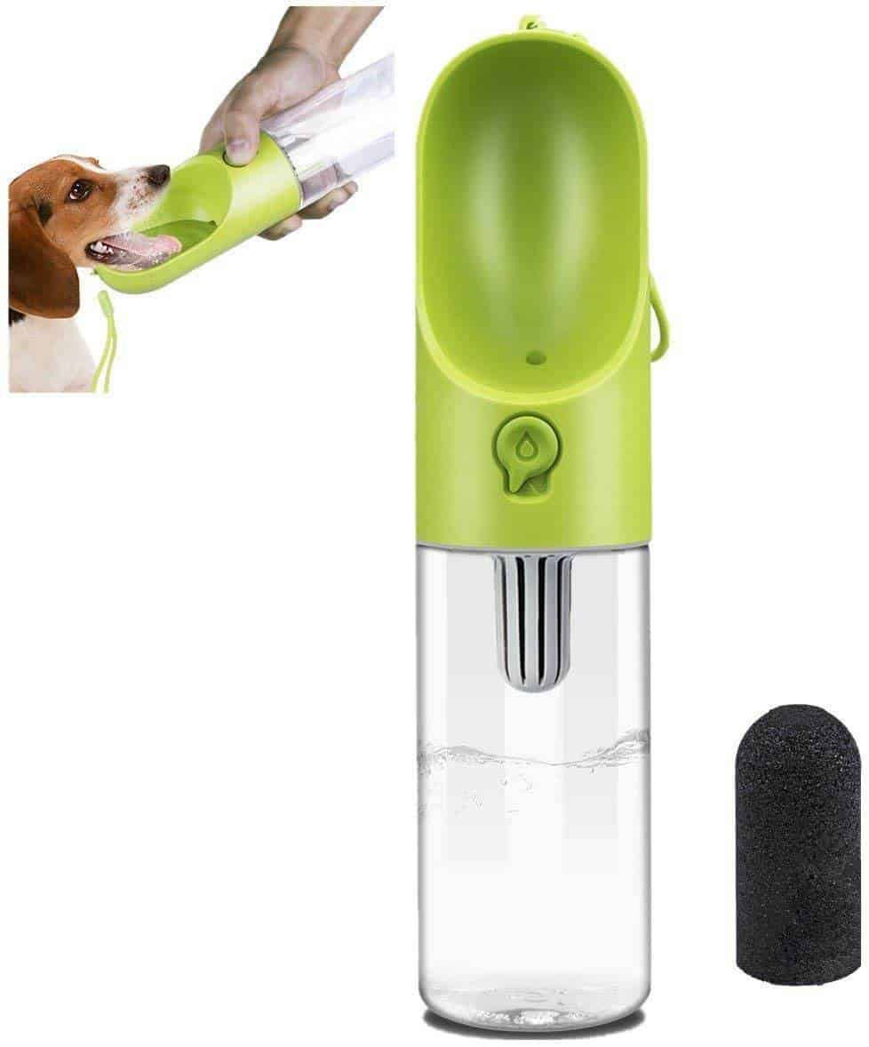 The Petkit portable dog water