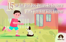 Best Dog Breeds Considered friendly For Kids