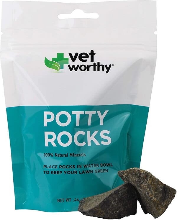 Vet Worthy Potty Rocks for Dogs (