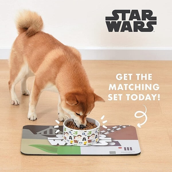 Star Wars Dog Placemat for Dog Bowls