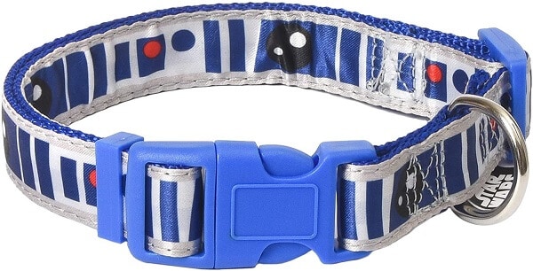Star Wars R2D2 Dog Collar