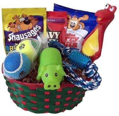 new dog gift basket