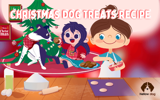 Christmas Dog Treats Recipe