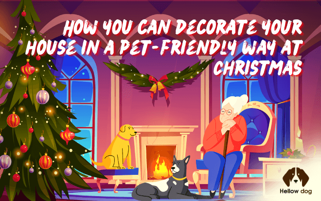 Decorate Your House in a Pet-Friendly Way at Christmas