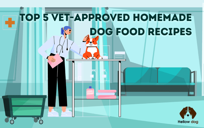 Vet Approved Homemade Dog Food Recipes