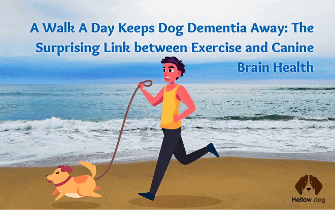 A Walk a Day Keeps Dog Dementia Away