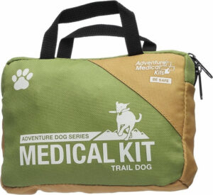 Comprehensive Canine First Aid: Adventure Medical Kits Trail Dog Kit with Aerosol Chamber (3 Masks).