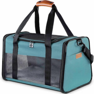 Akinerri Airline Approved Pet Carrier - A sturdy and spacious pet carrier designed for safe and comfortable travel with your furry friend.