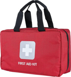 Comprehensive Emergency First Aid Kit with 291 Pieces - Ideal for Various Situations: Car, Trucks, Camping, Hiking, Travel, Office, Sports, Pets, Hunting, Home.
