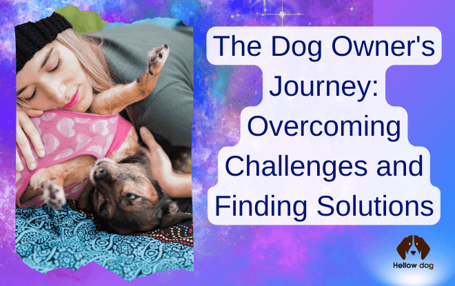 The Dog Owner’s Journey- Hellow dog