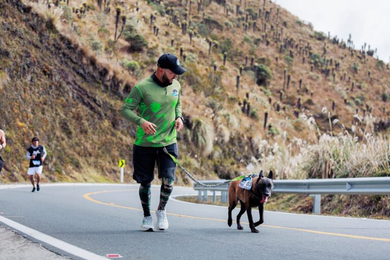 Fit owner running