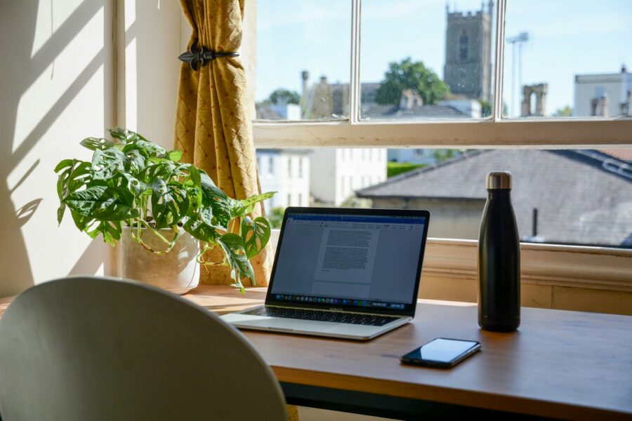 Home office desk