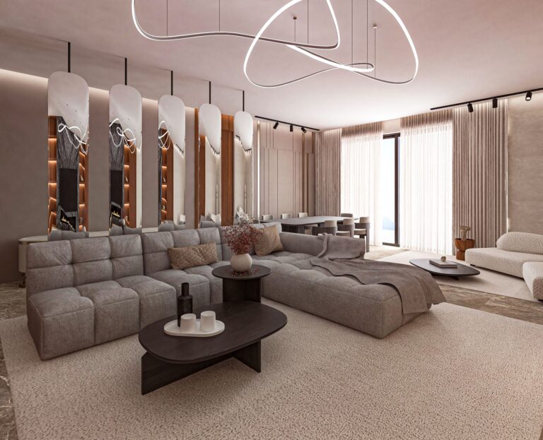 Modern living room