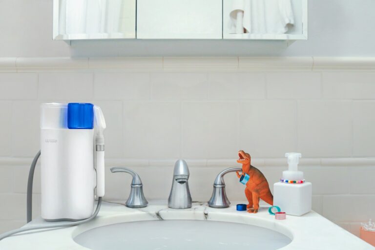 Dog bath grooming