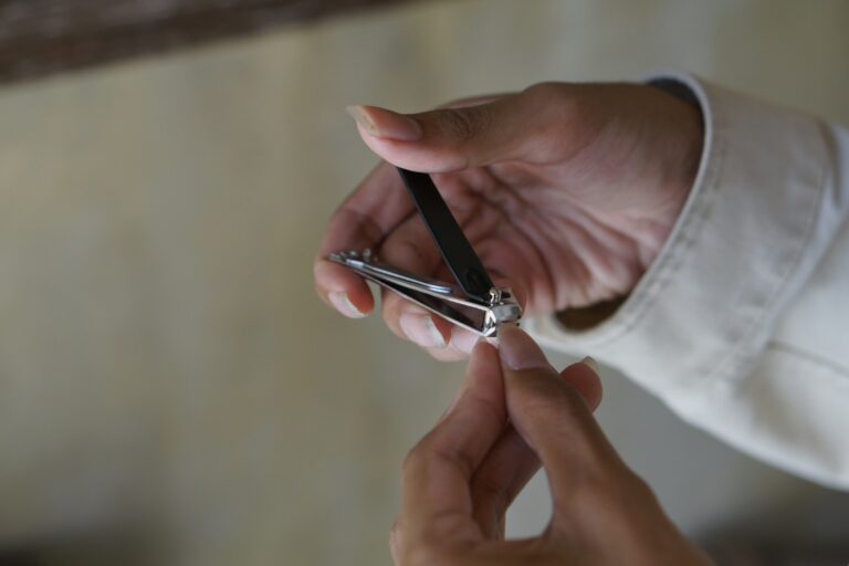Dog nail trim