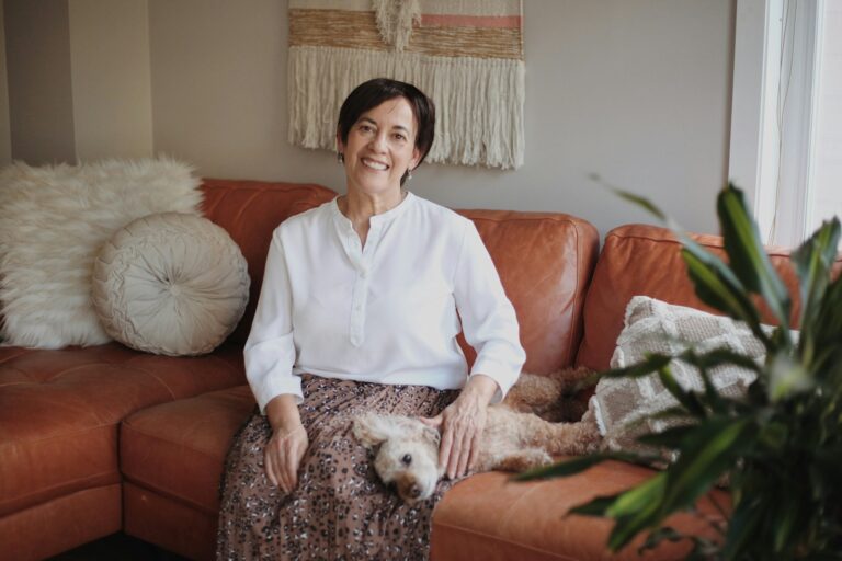Senior woman small