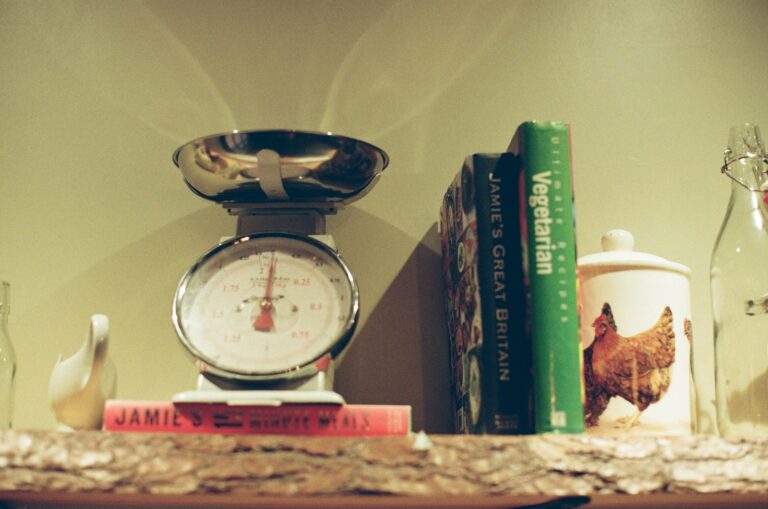 Dog kibble measuring