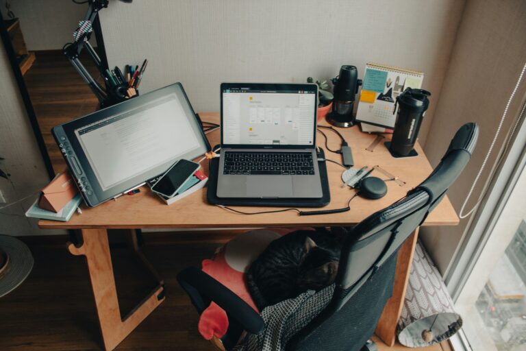 Home office desk