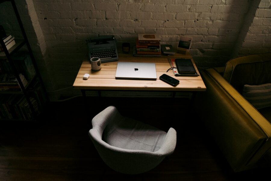 Home office desk