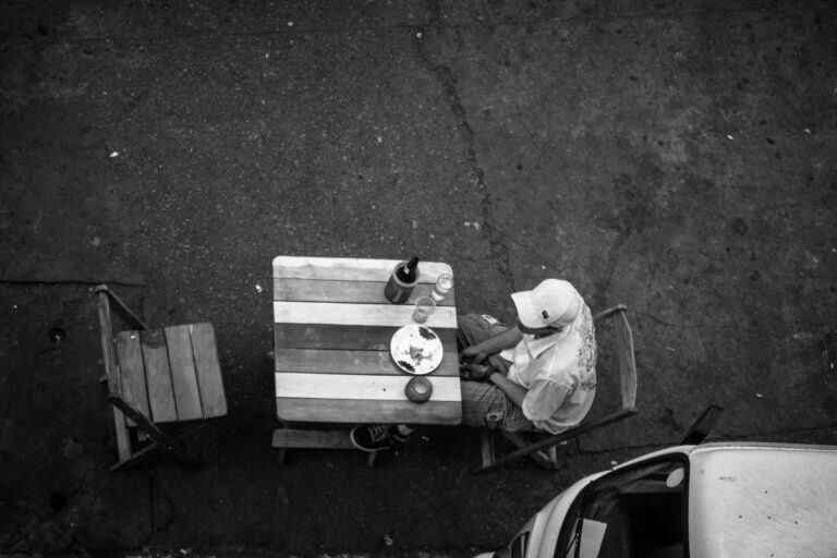 Dog waiting owner